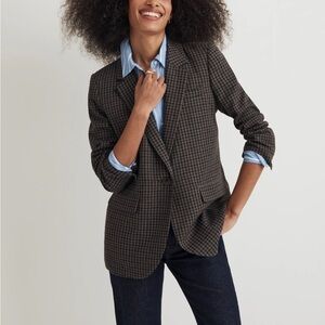 The Larsen Blazer in Plaid